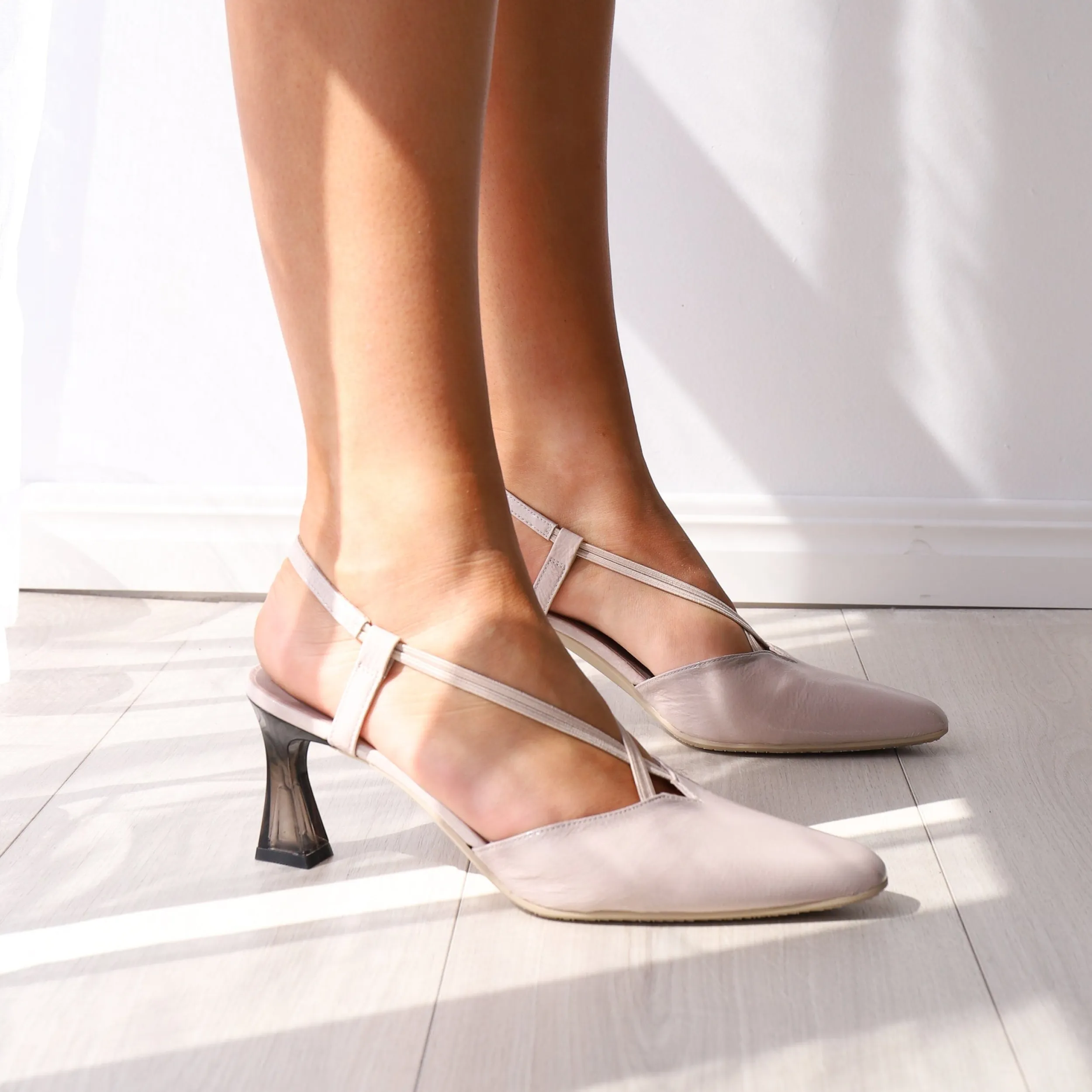 Heels | Sandals | HISPANITAS SEAN Nude Patent