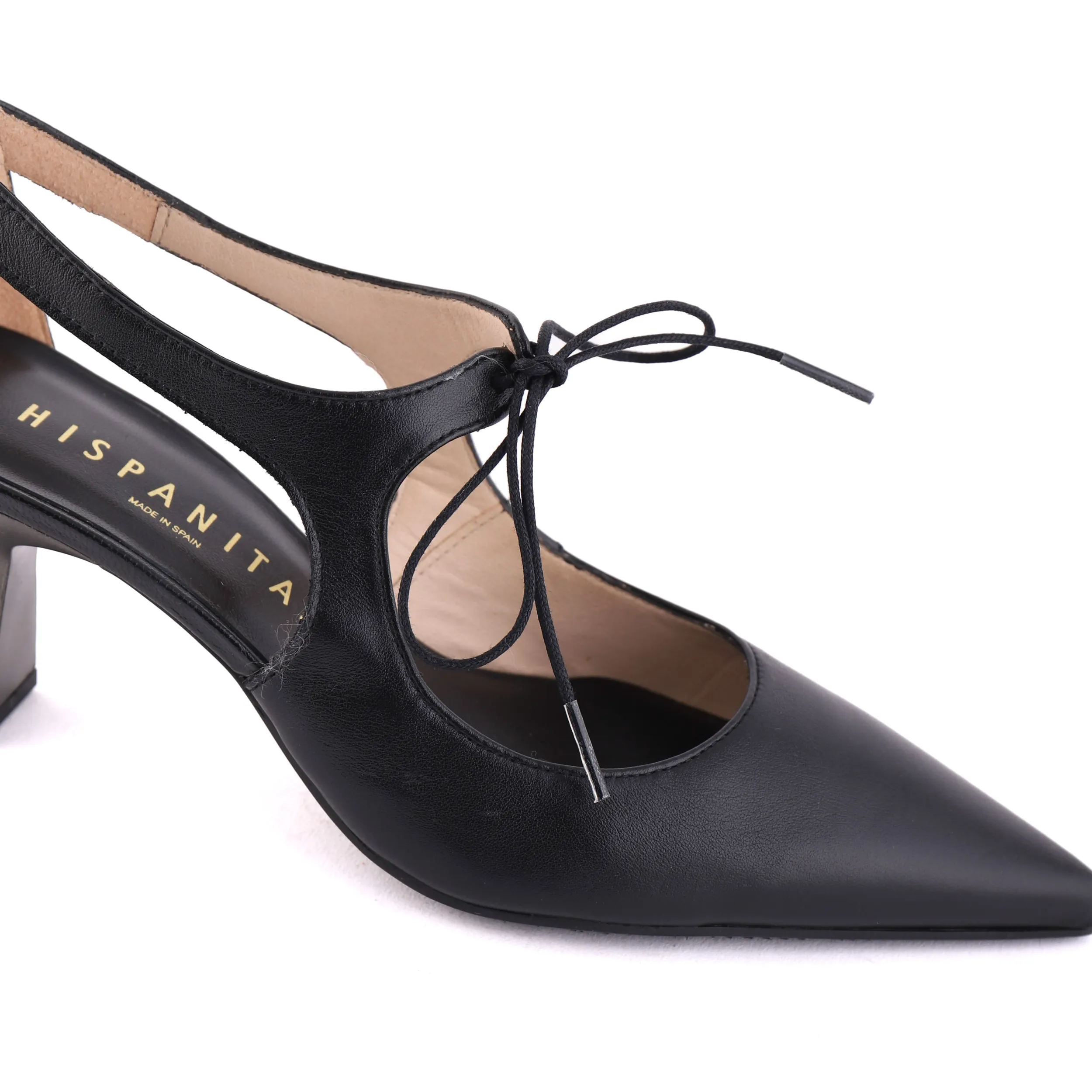 Heels | Court Shoes | HISPANITAS SERAFINA Black