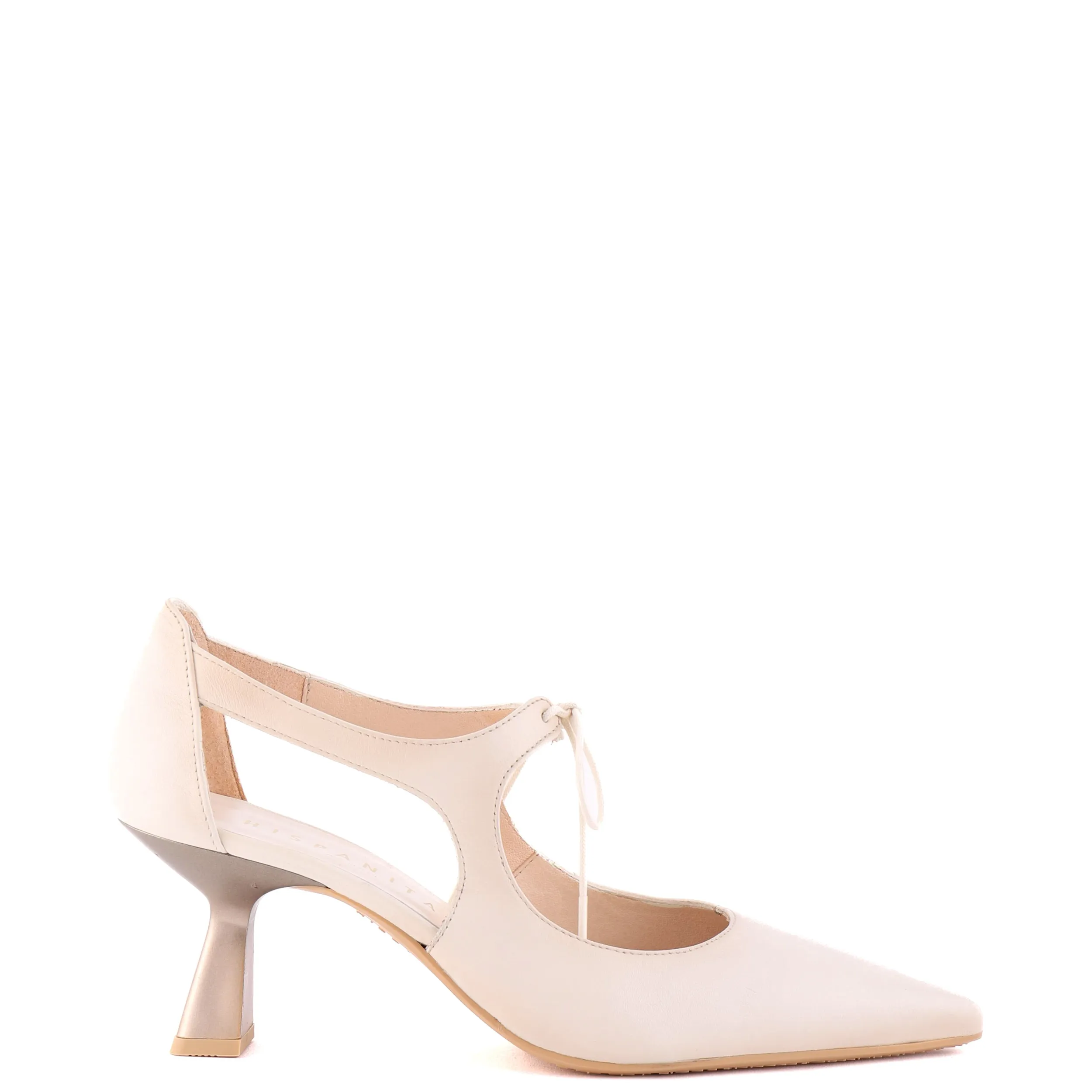 Heels | Court Shoes | HISPANITAS SERAFINA Off White