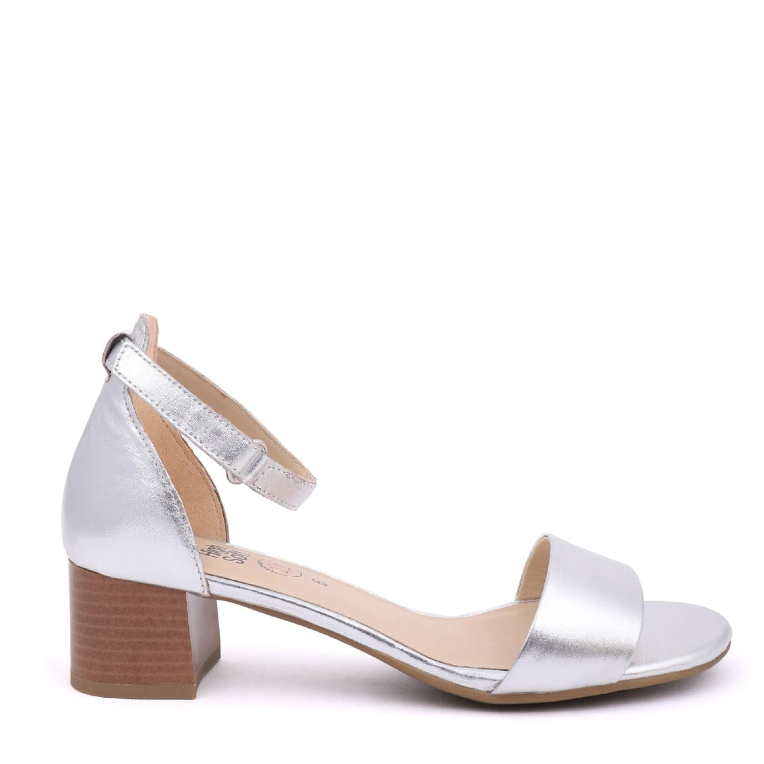 Heels | Sandals | ARA 25601 Silver