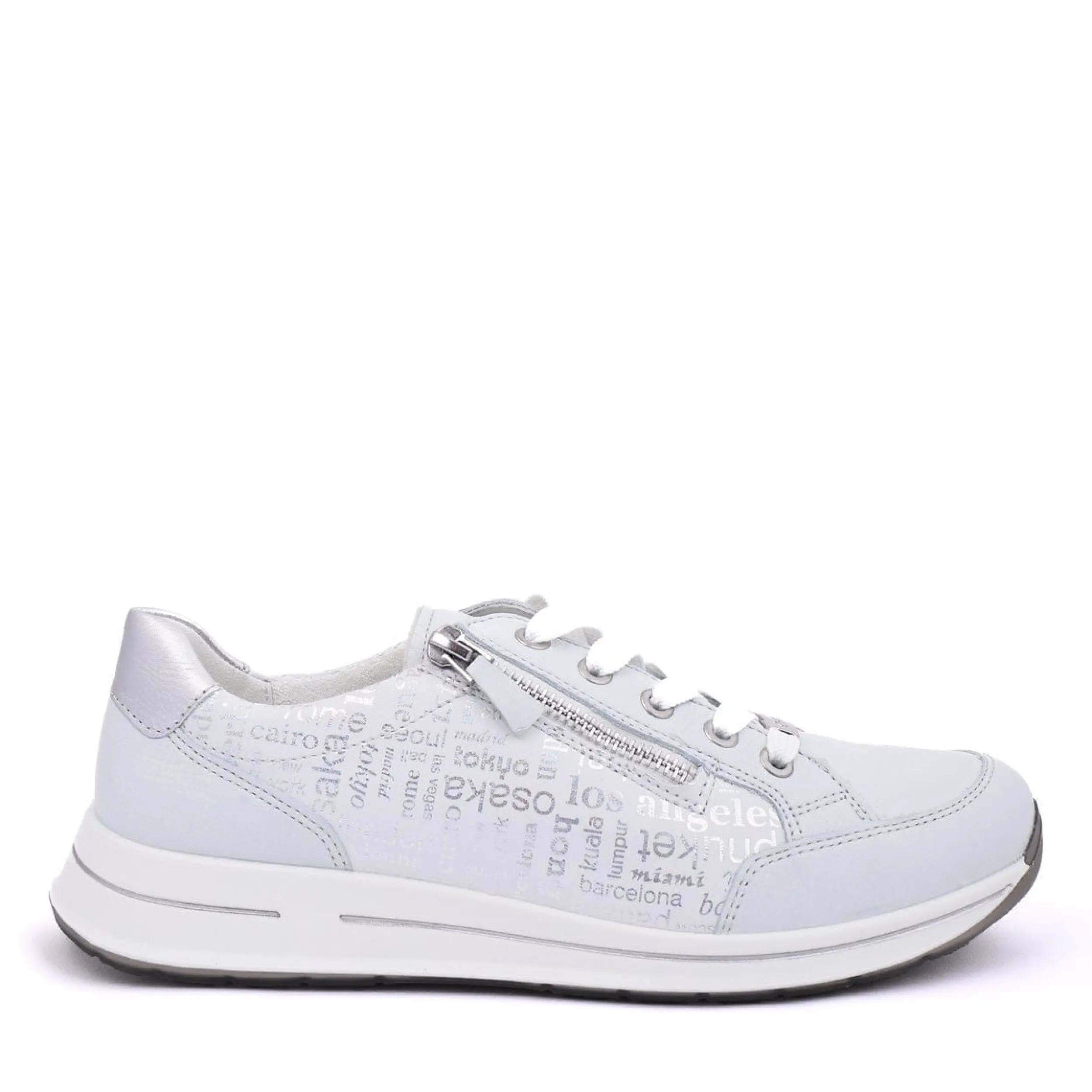 Sneakers | ARA 24801 Silver