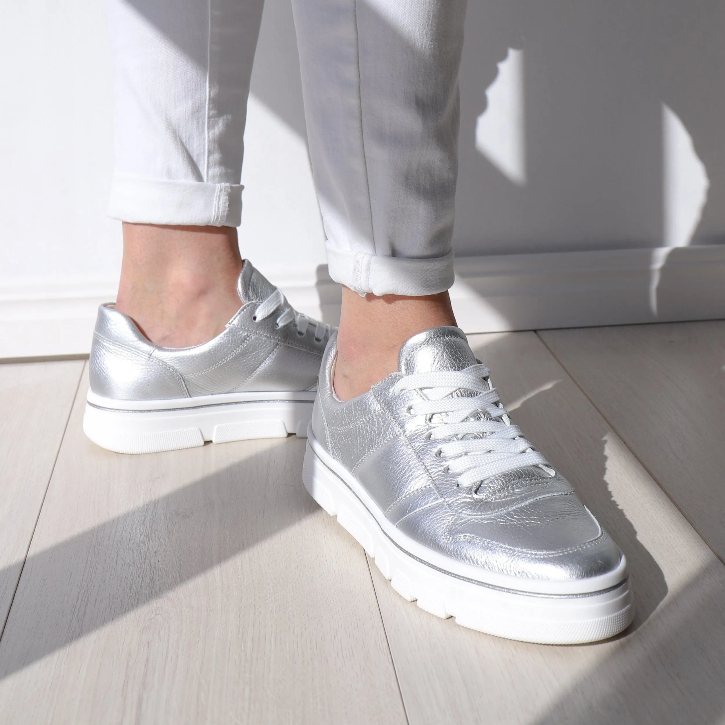 Sneakers | ARA 47101 Silver