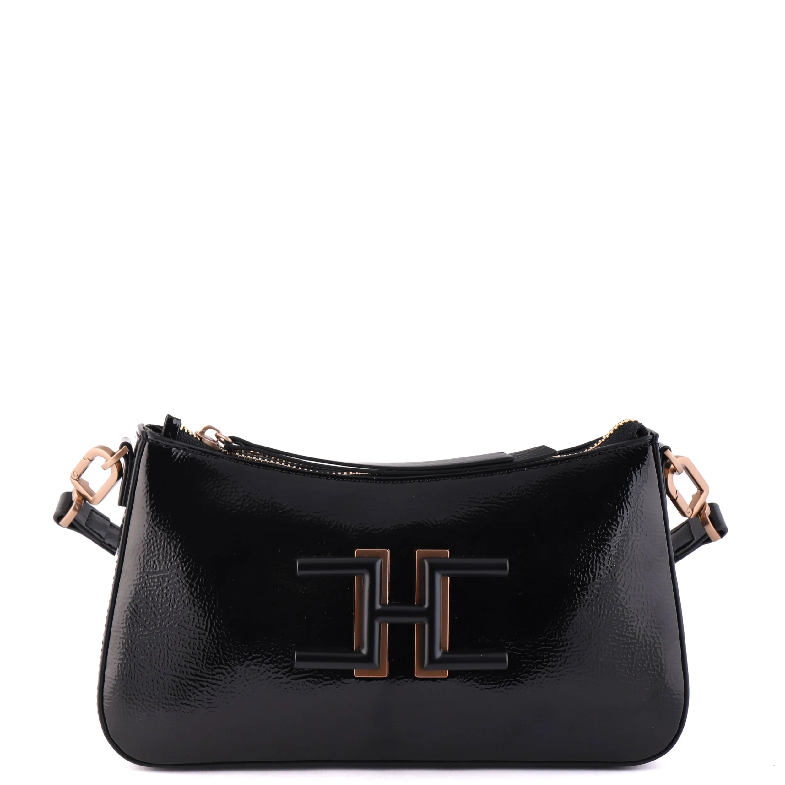 Bags | HISPANITAS SLATER Black Patent Black Patent