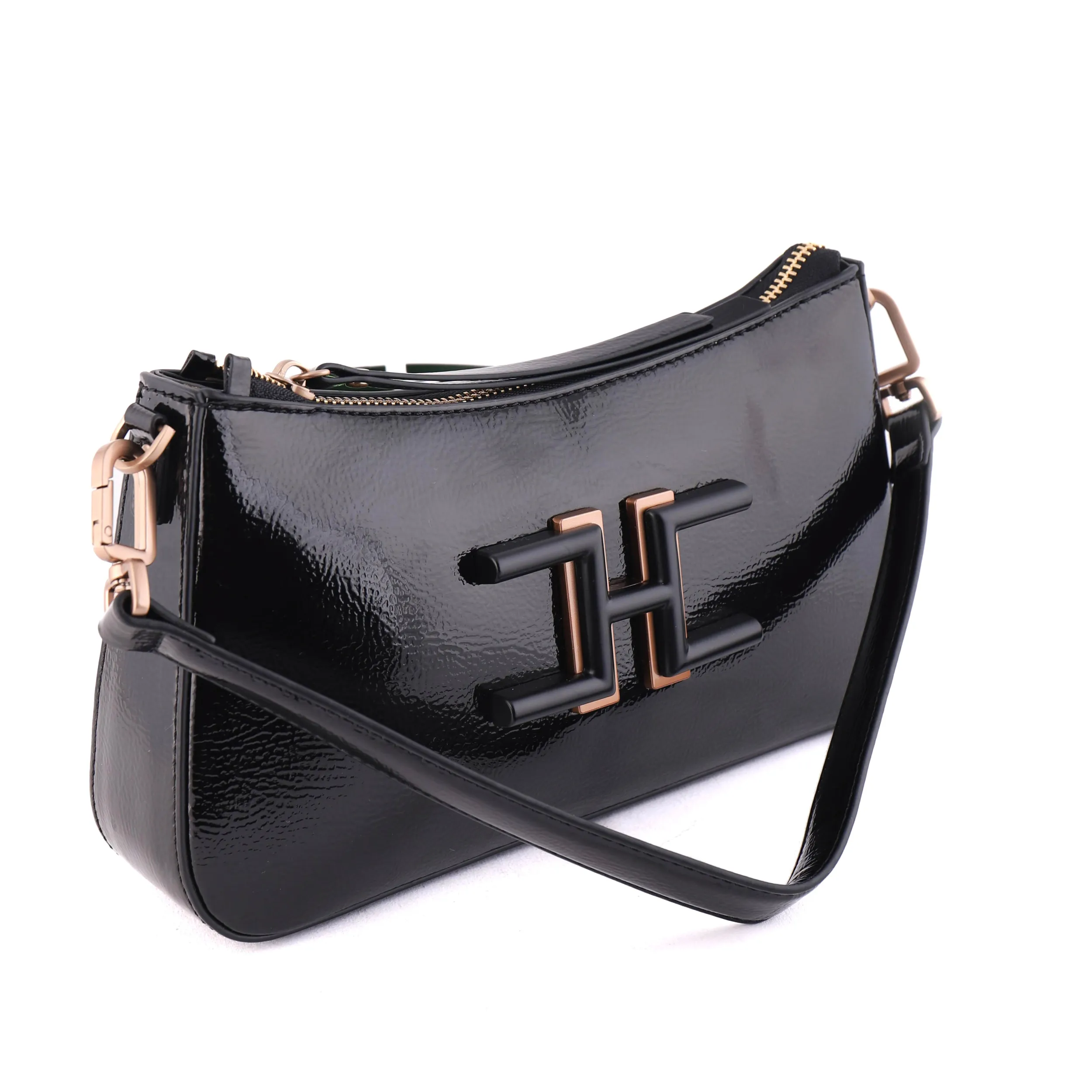 Bags | HISPANITAS SLATER Black Patent Black Patent