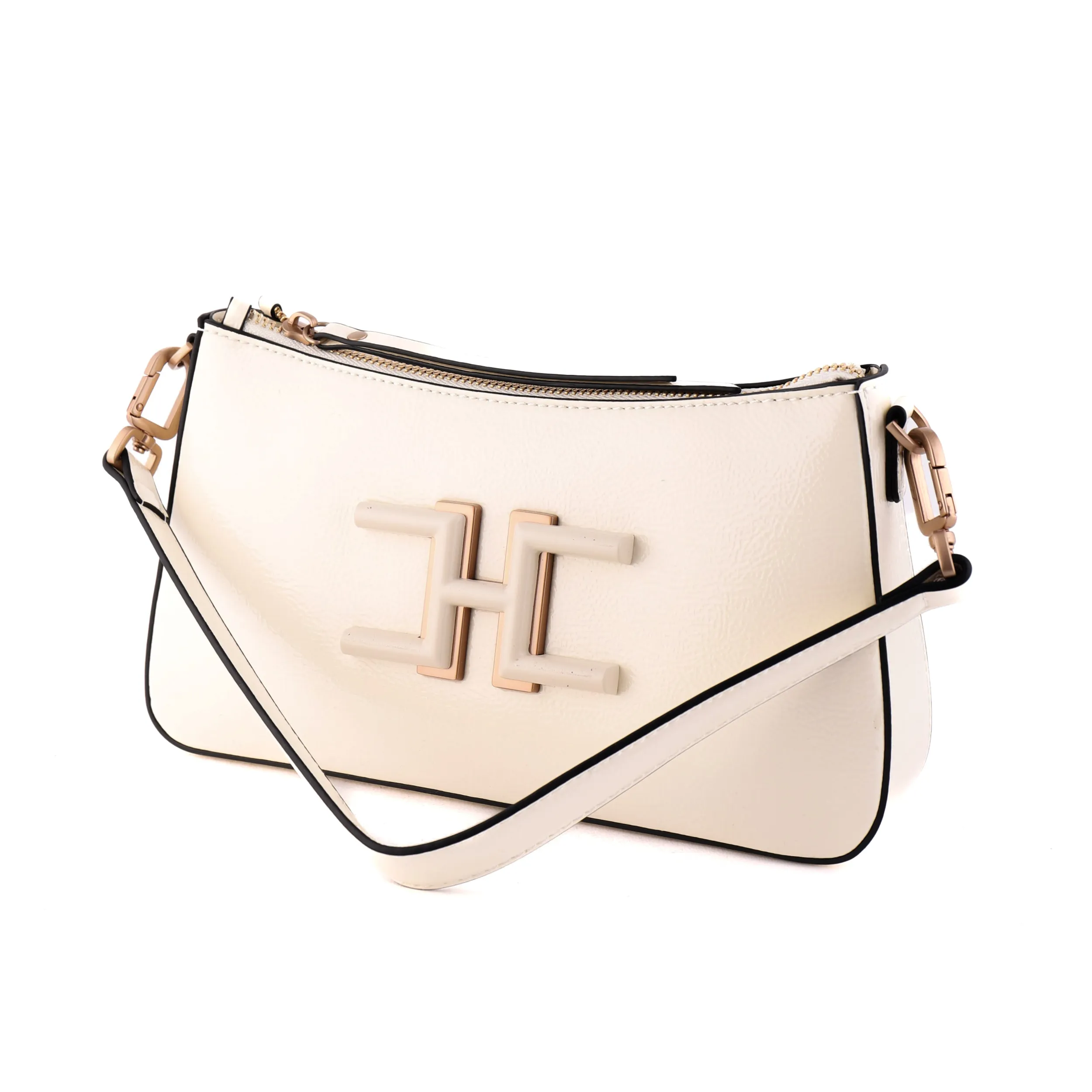 Bags | HISPANITAS SLATER Off White Patent