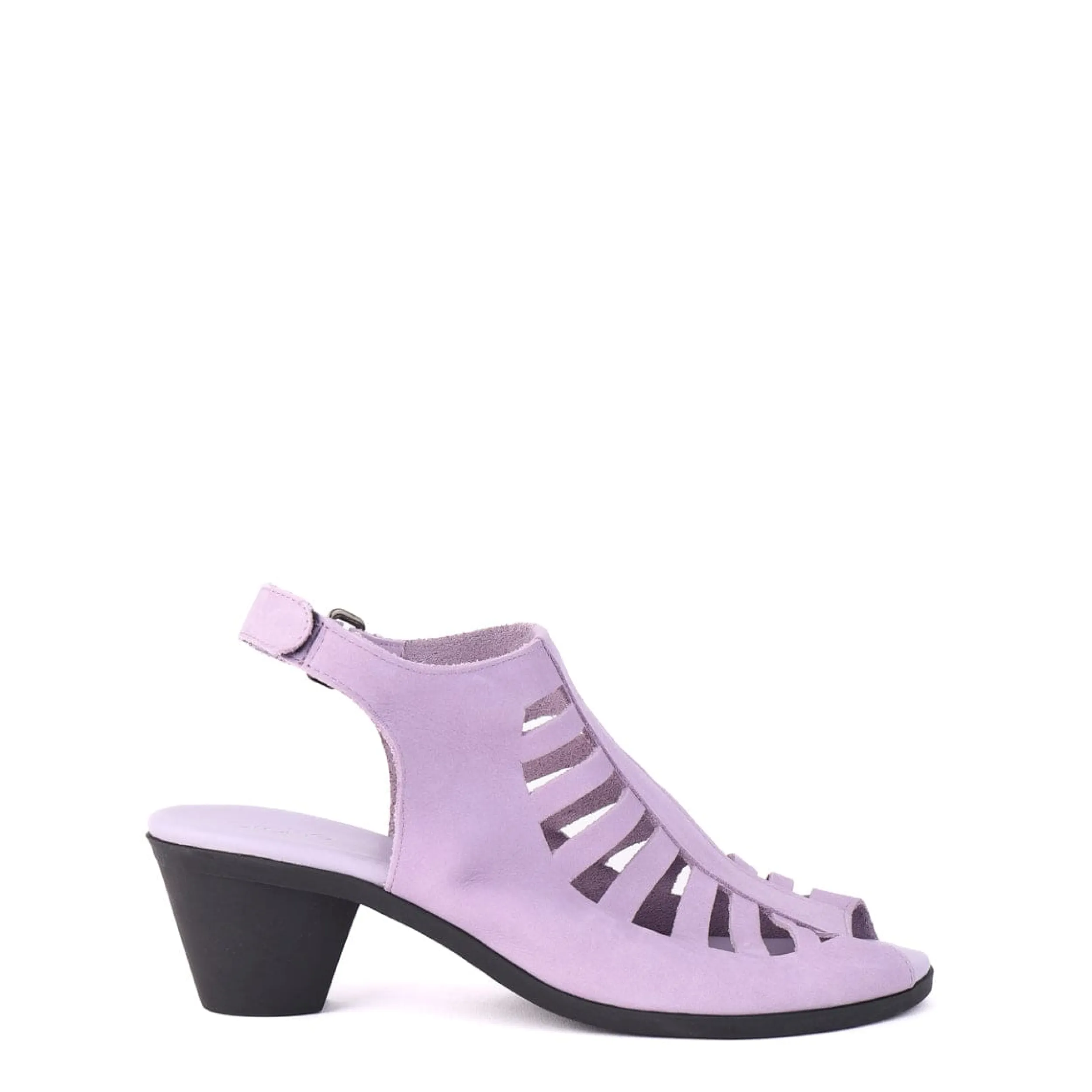 Heels | Sandals | ARCHE SOEXOR Lilac Nubuck