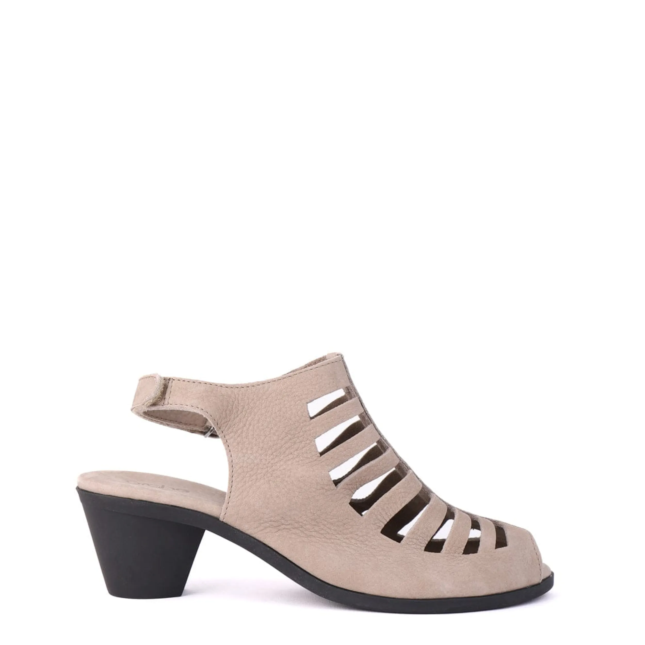 Heels | Sandals | ARCHE SOEXOR Taupe Nubuck