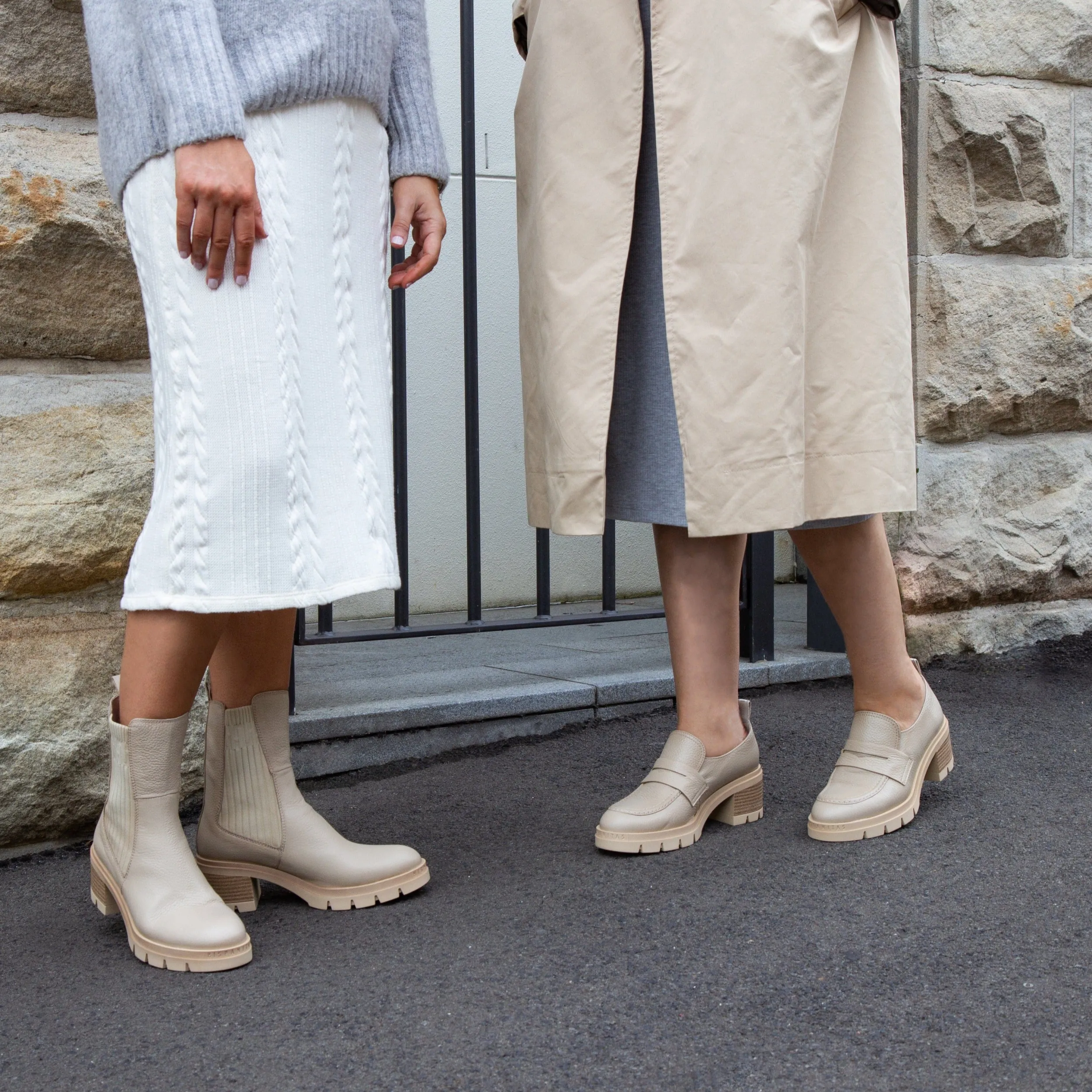 Loafers | HISPANITAS SOLEIL Beige