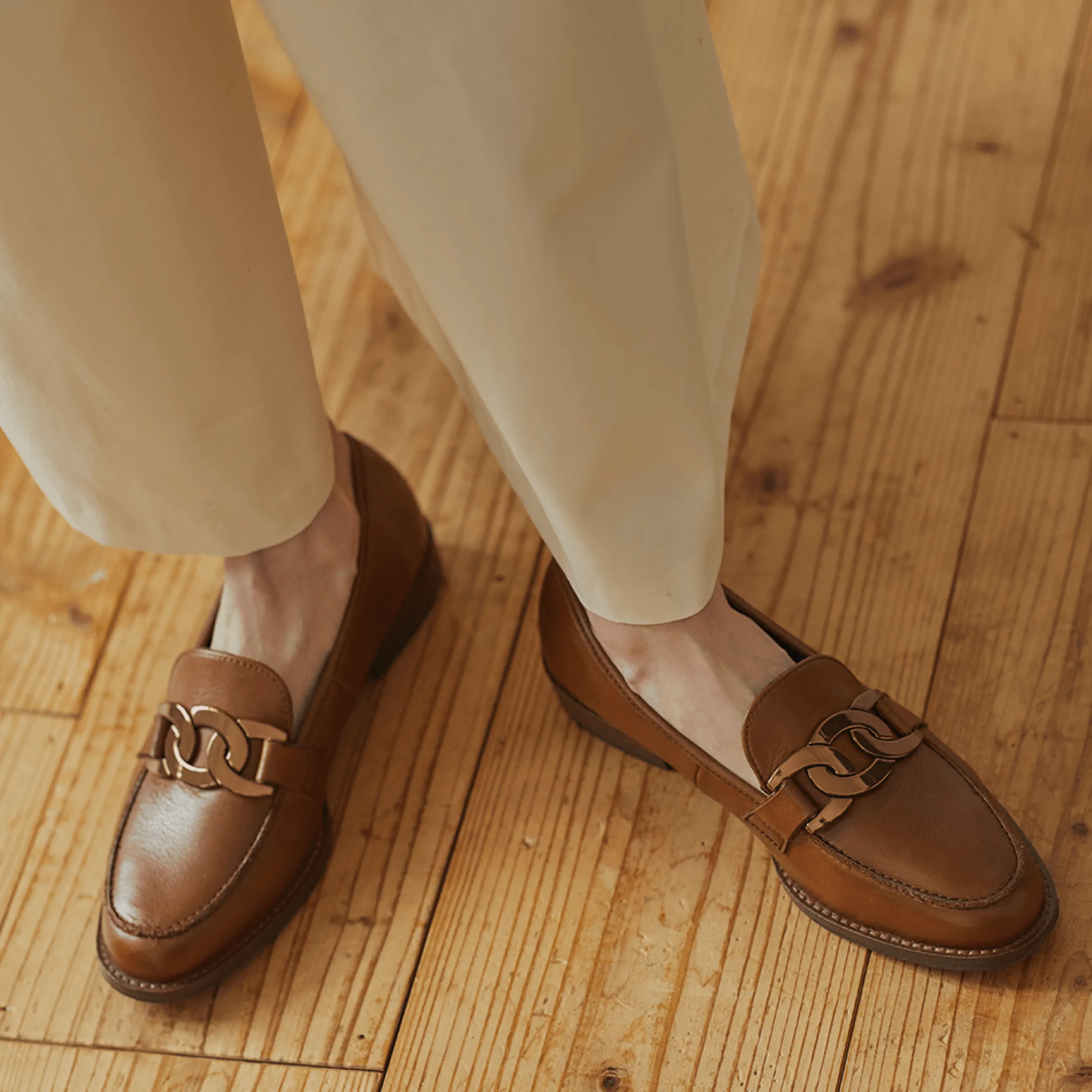 Loafers | ARA 31291 Tan