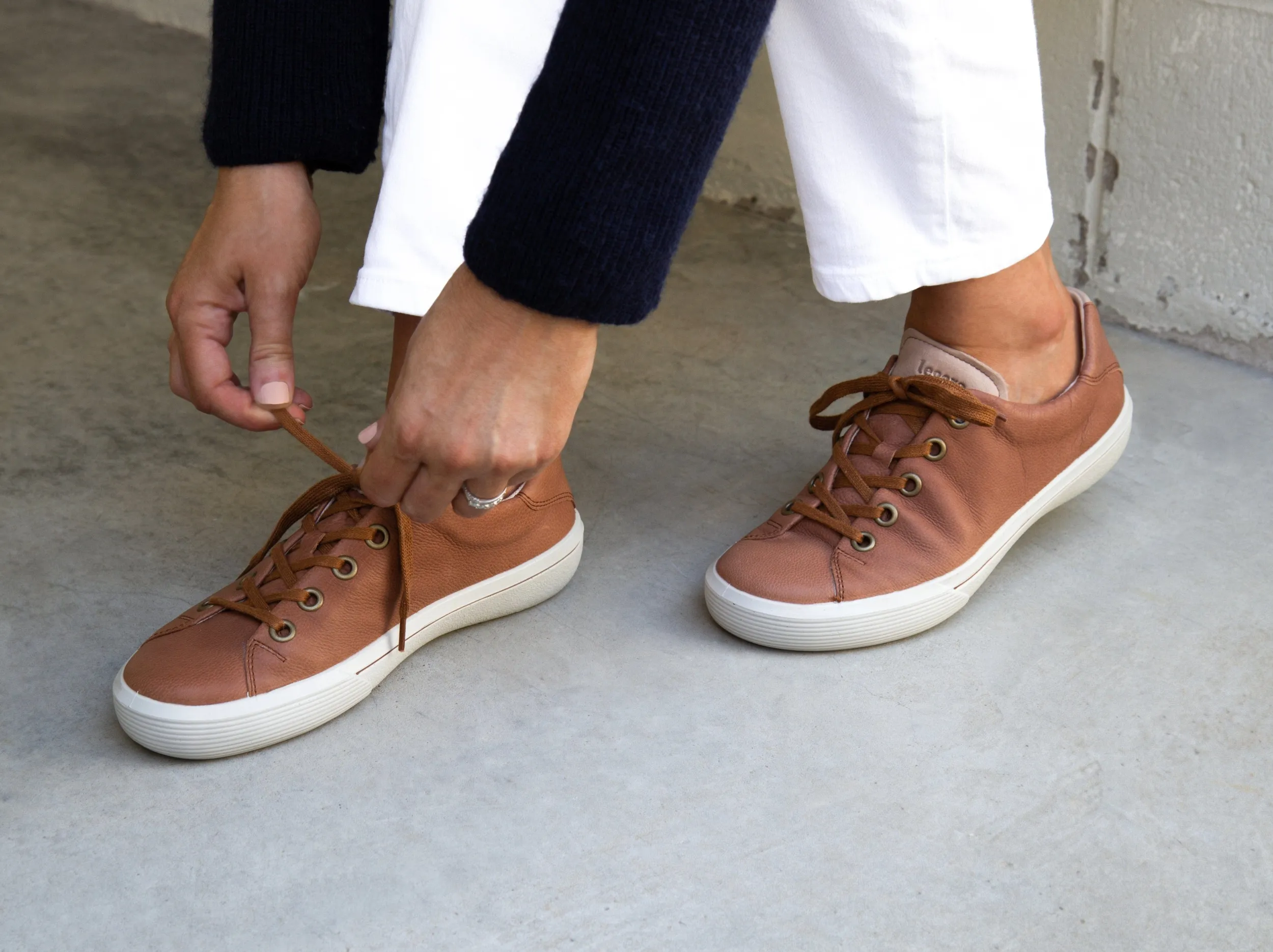 Sneakers | LEGERO 116 Tan