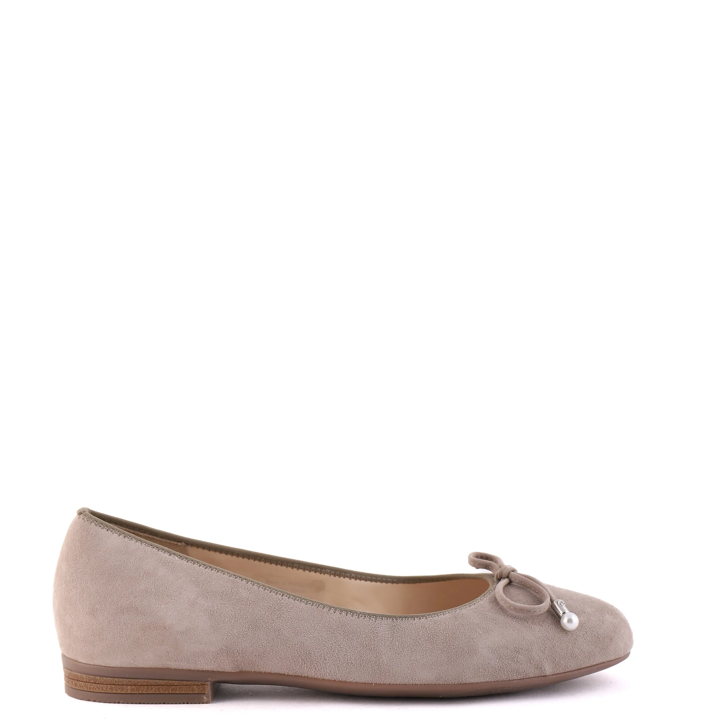 Ballet Flats | ARA 31324 Taupe Suede