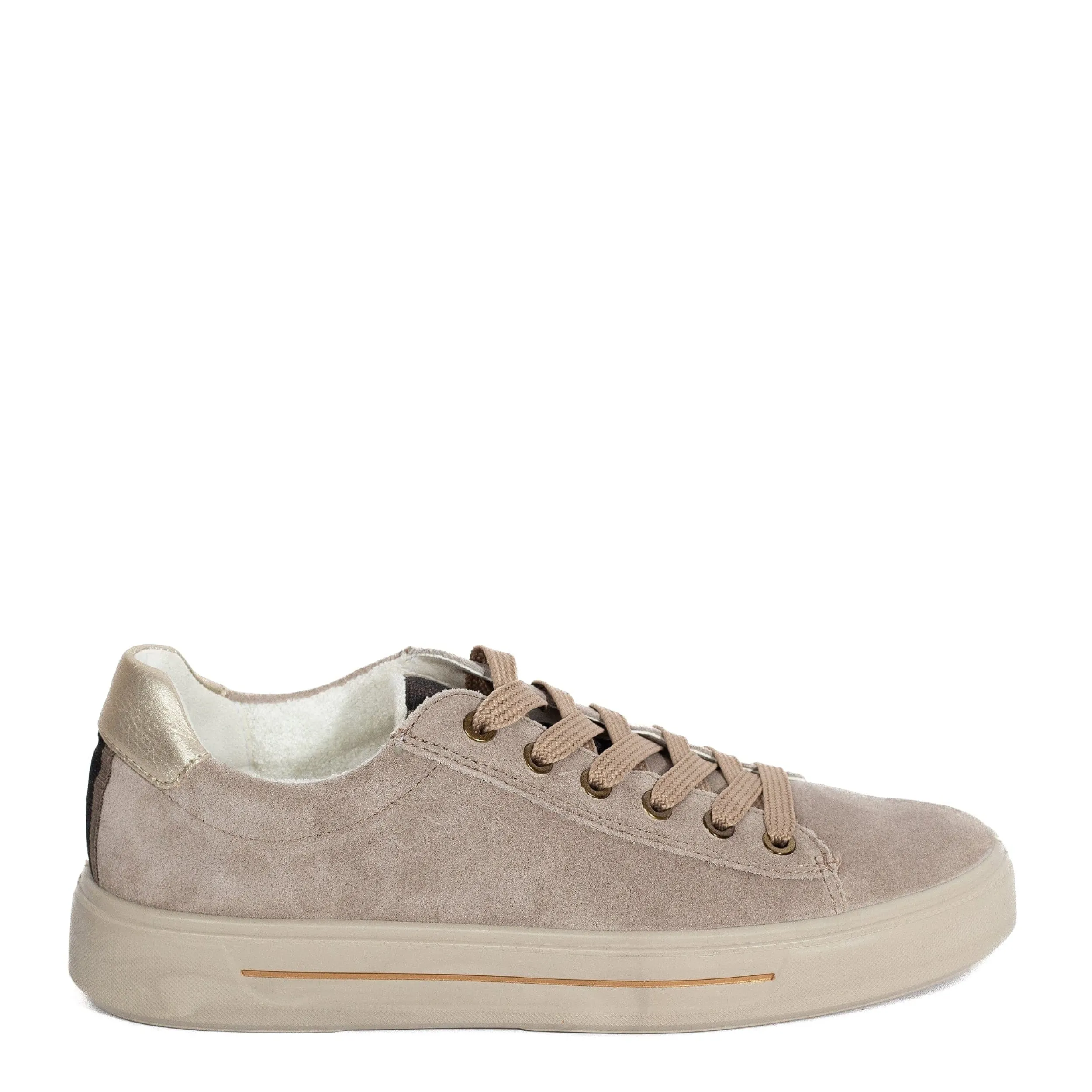 Sneakers | ARA 27402 Taupe Suede