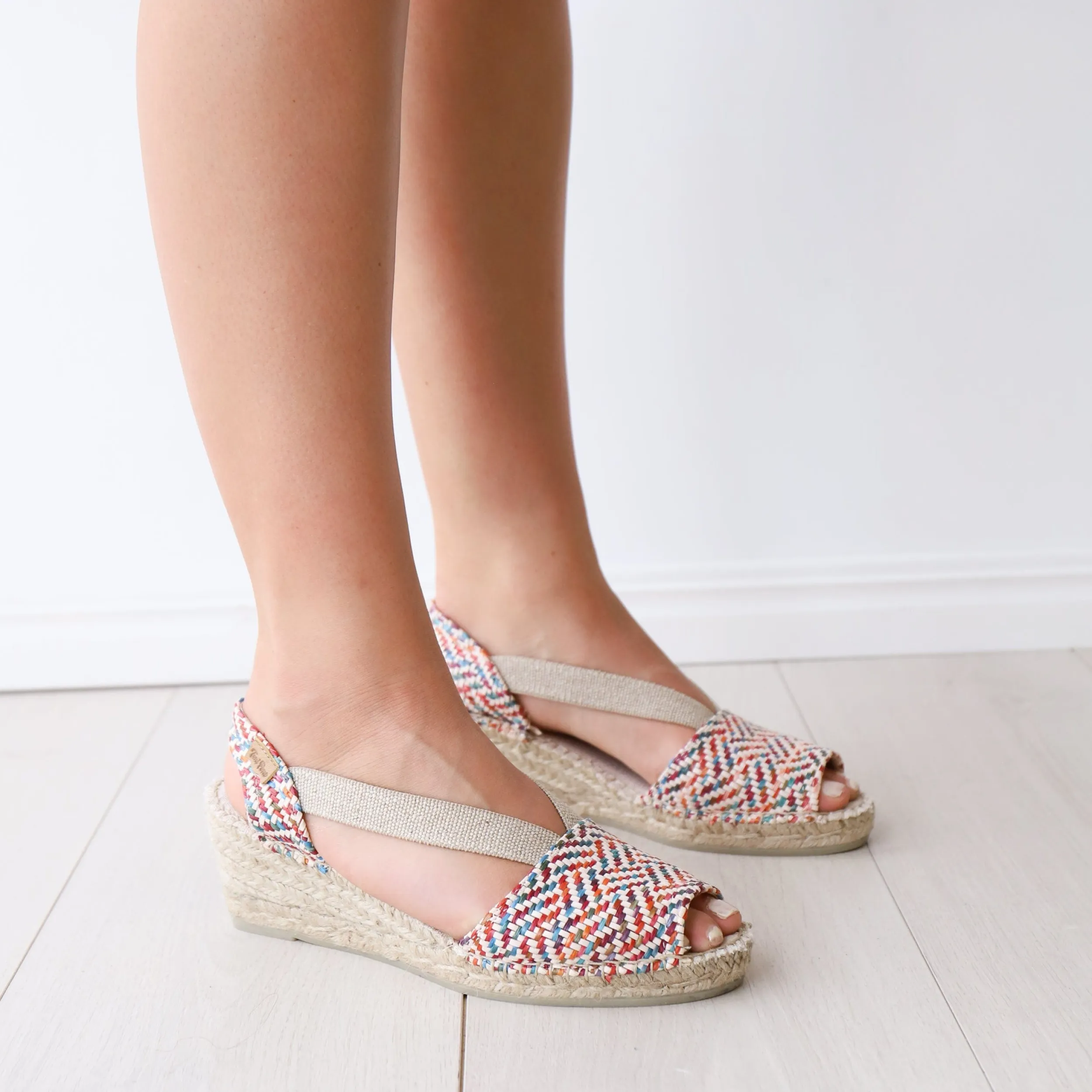 Heels | Sandals | TONI PONS TEIDE Multi Raffia