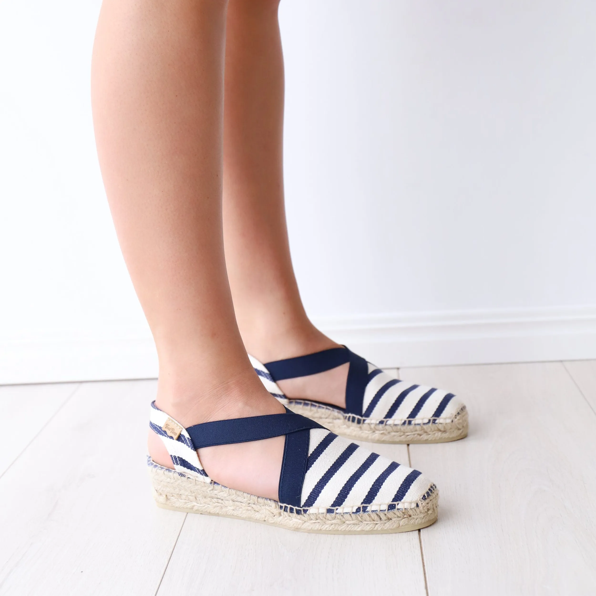 Sandals | Espadrilles | TONI PONS VERGES Ecru Navy