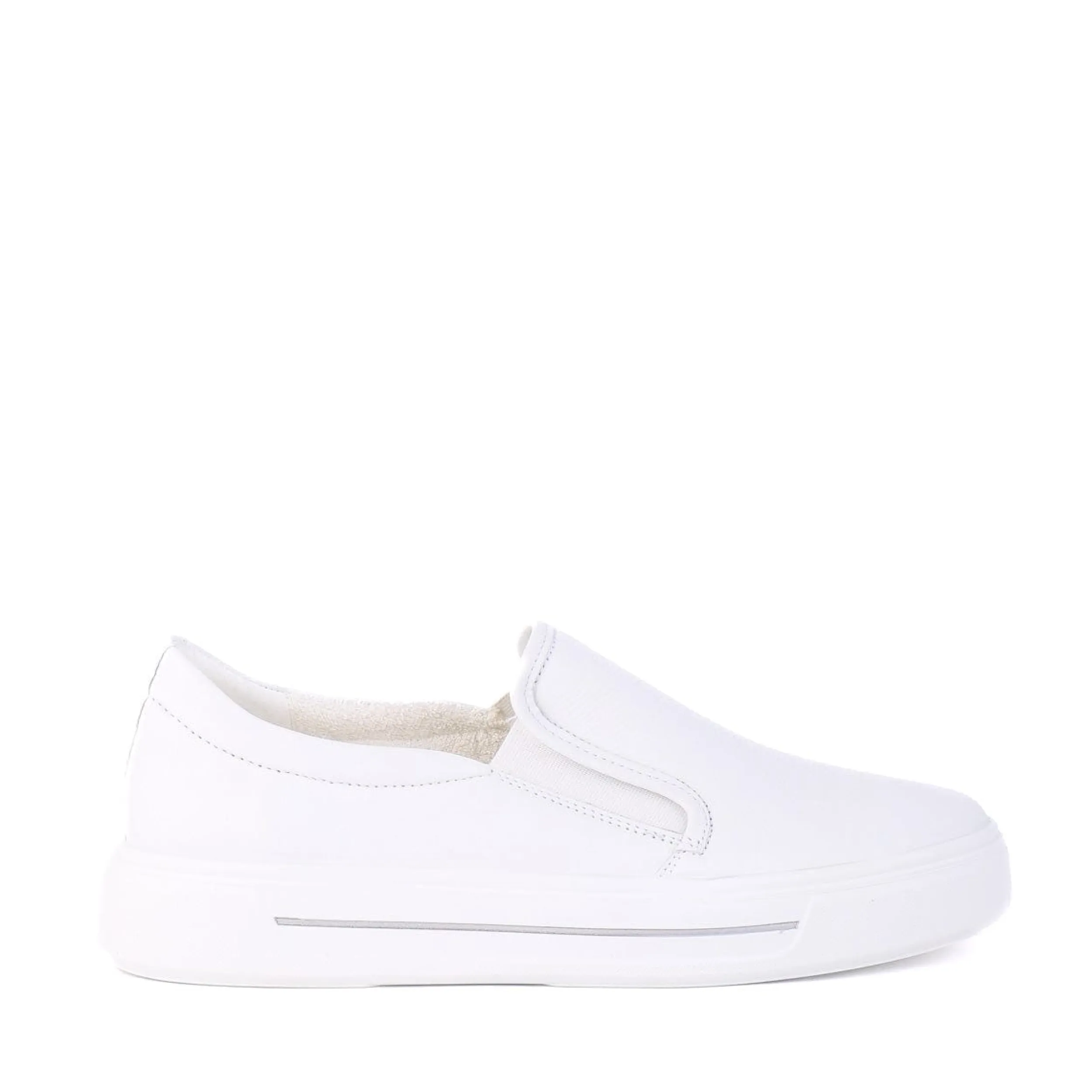 Loafers | Slip On Sneakers | ARA 27408 White