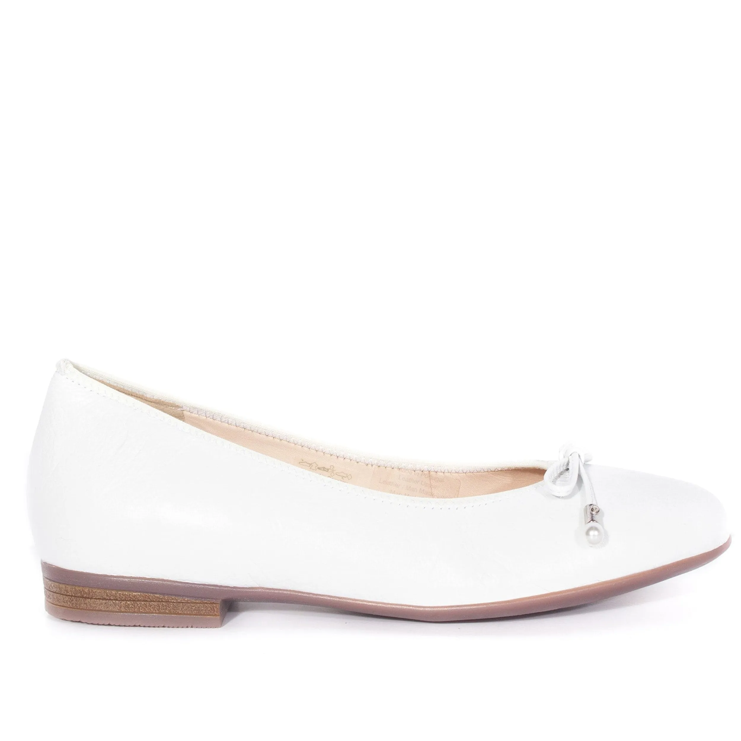 Ballet Flats | ARA 31324 White