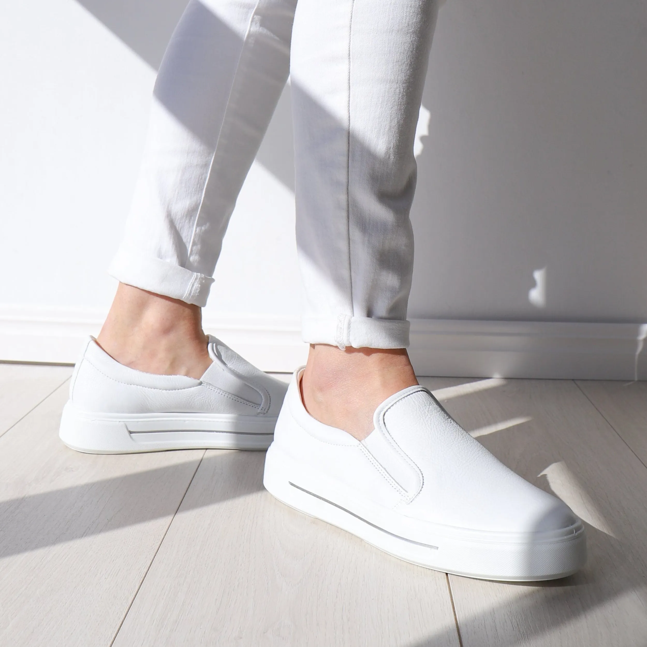 Loafers | Slip On Sneakers | ARA 27408 White