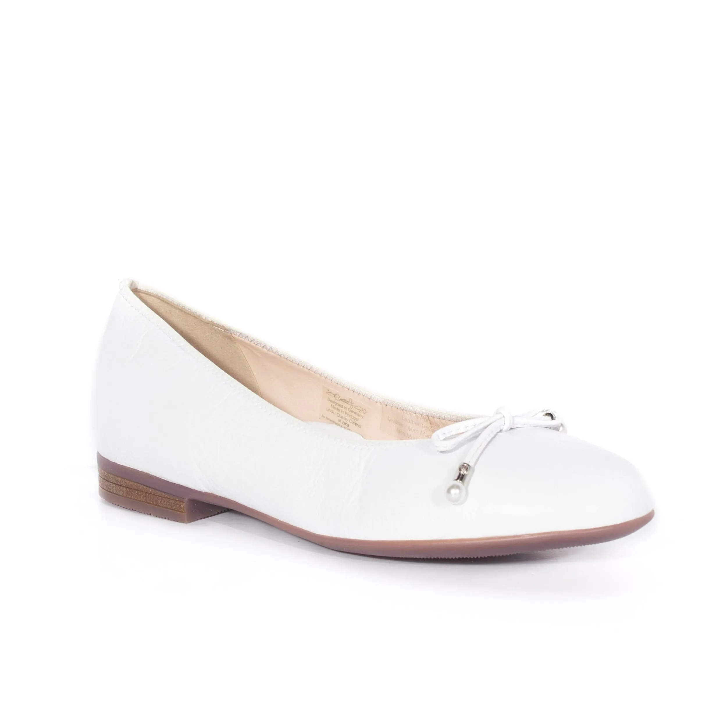 Ballet Flats | ARA 31324 White