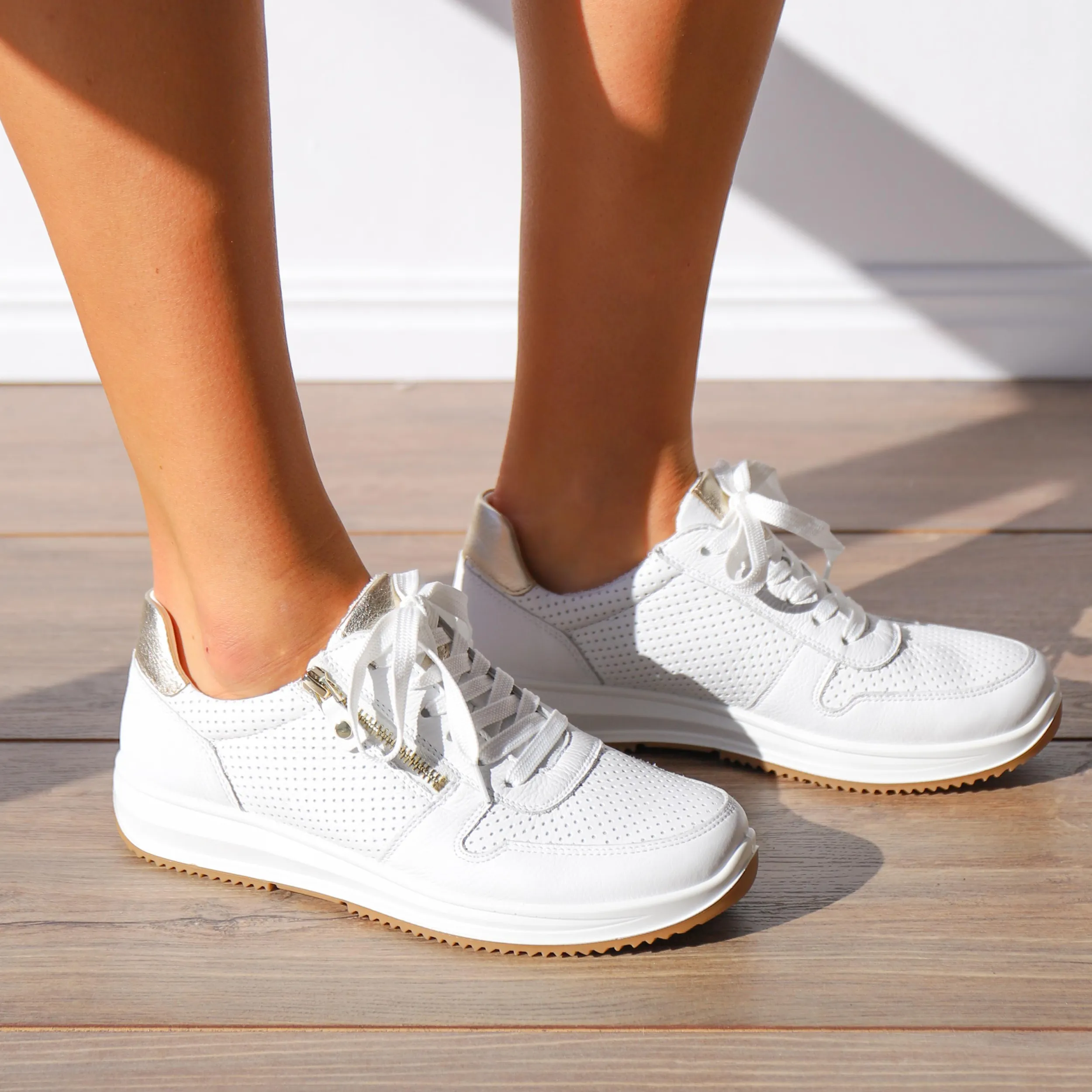 Sneakers | ARA 25510 White