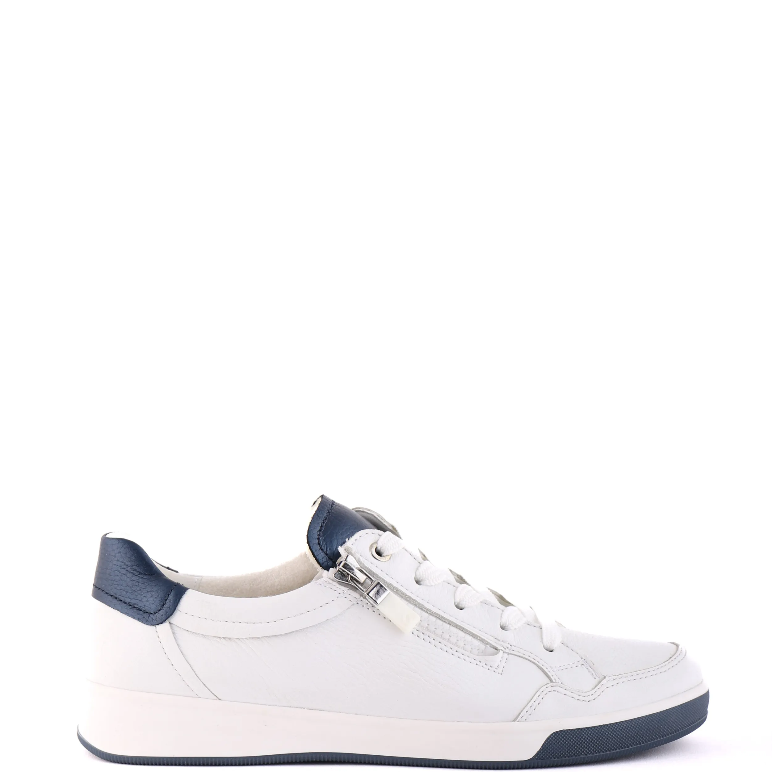 Sneakers | ARA 34423 White and Navy