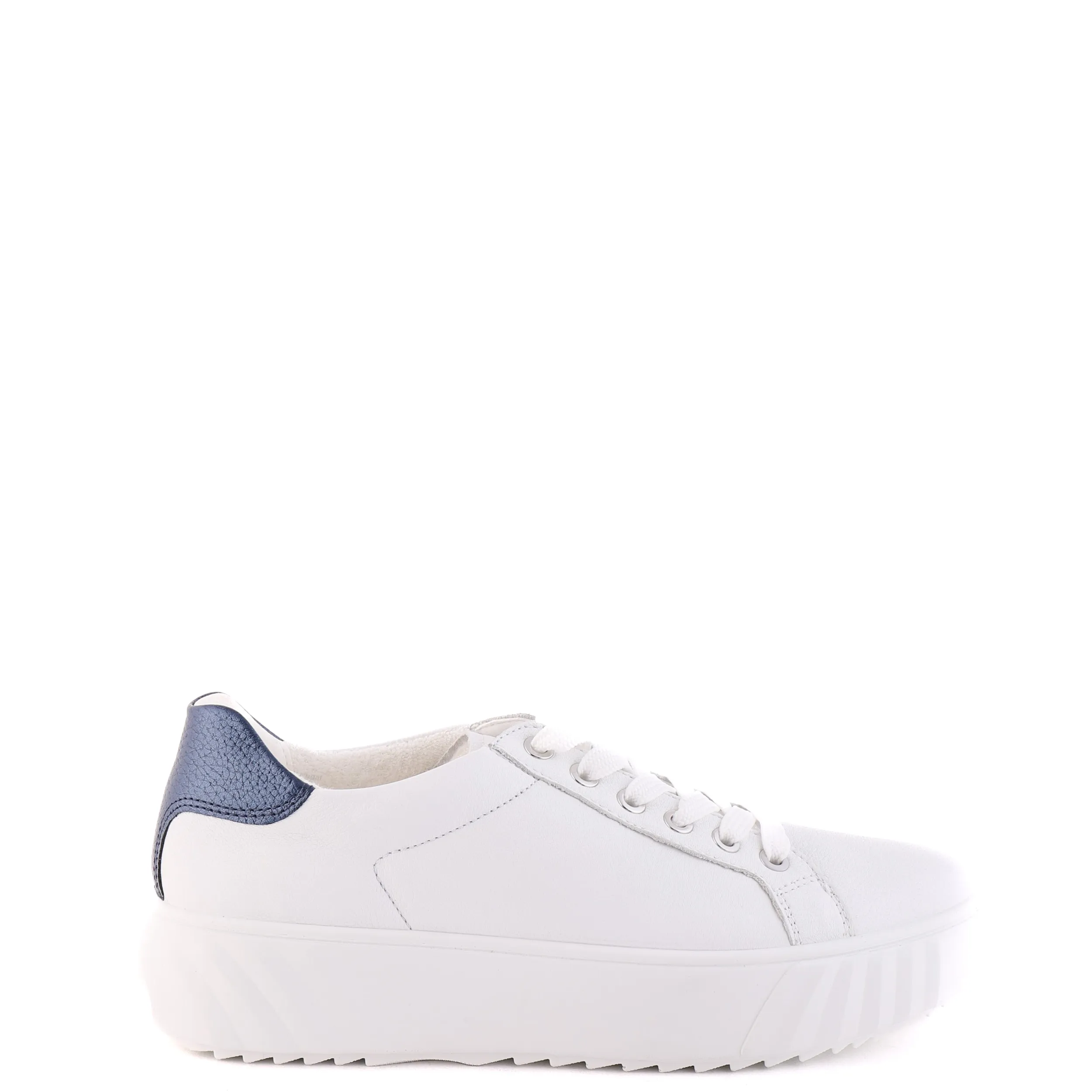 Sneakers | ARA 46523 White and Navy