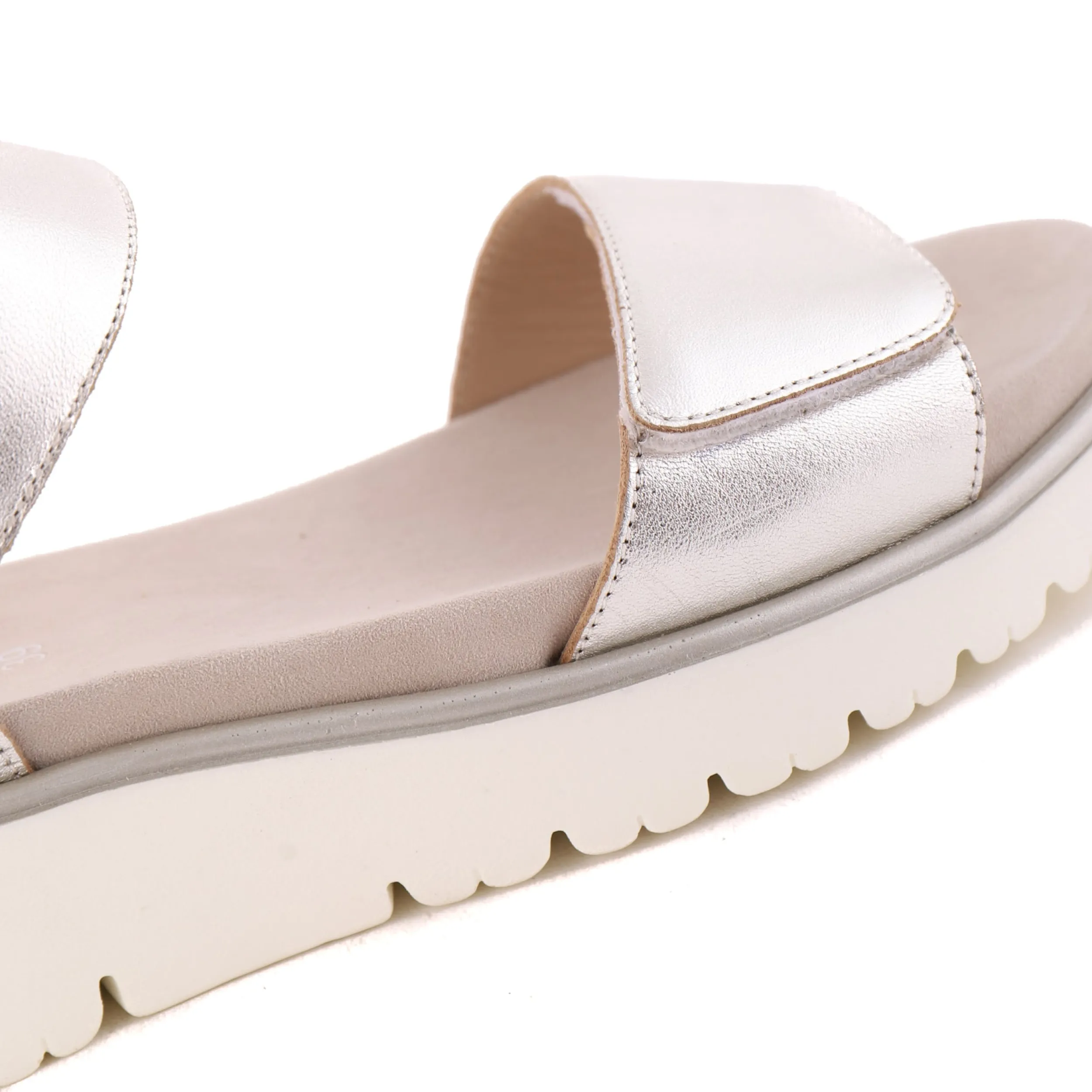 Sandals | ARA 33518 White Gold