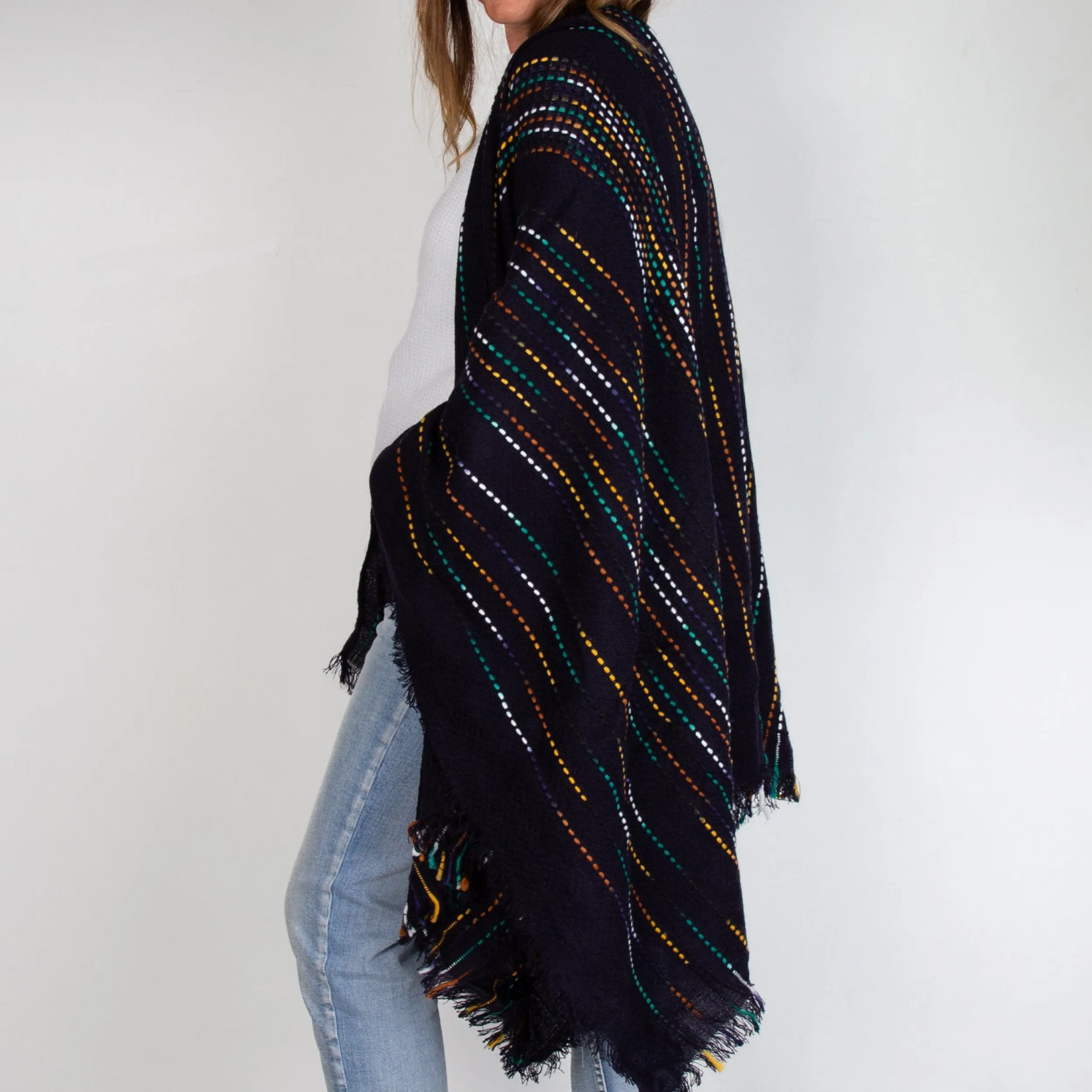 Scarves | LEISURES ACCESSORIES ZINNIA Navy